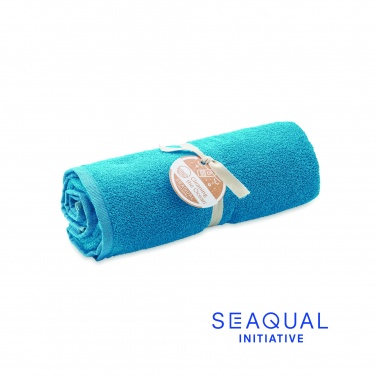 Logo trade business gifts image of: SEAQUAL® towel 70x140cm