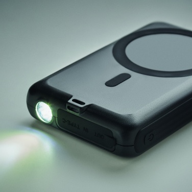 Logotrade corporate gift image of: Solar power bank 5000 mAh
