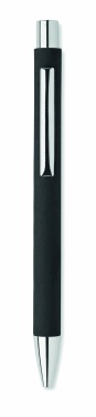 Logotrade promotional giveaway picture of: Recycled paper push ball pen
