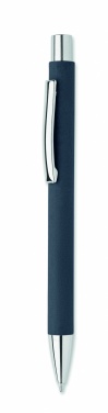 Logotrade promotional gifts photo of: Recycled paper push ball pen