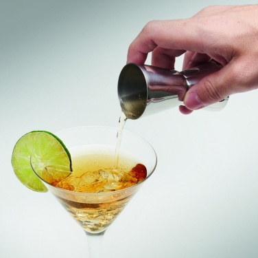 Logotrade promotional merchandise image of: Stainless steel jigger