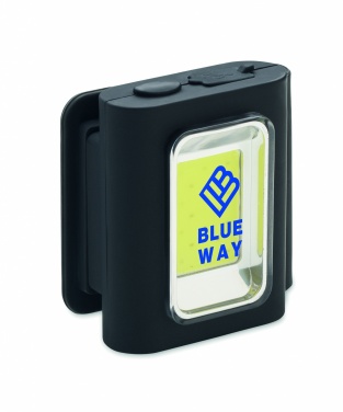 Logo trade promotional merchandise photo of: Multifunctional COB light