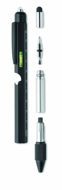 Logotrade promotional giveaway image of: Spirit level pen with ruler