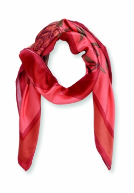 Logotrade promotional merchandise picture of: Shawl recycled satin polyester