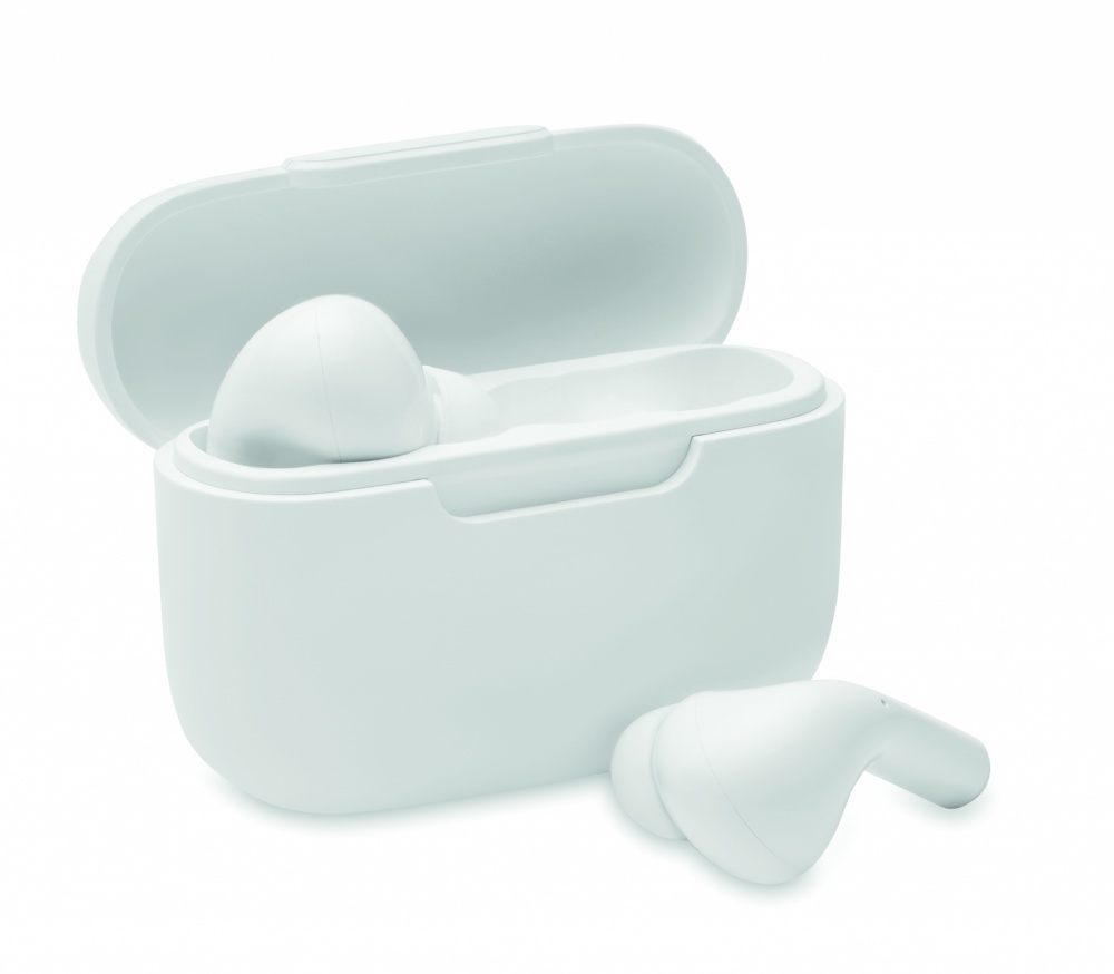 Logotrade promotional item picture of: ABS TWS earbuds