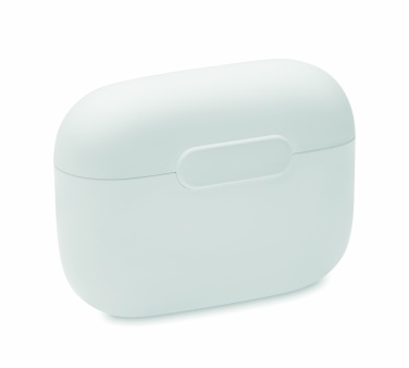 Logo trade advertising products image of: ABS TWS earbuds