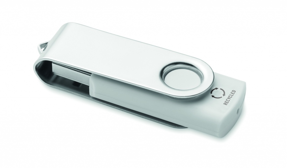 Logotrade promotional item image of: Recycled ABS USB 16G           MO2080-06