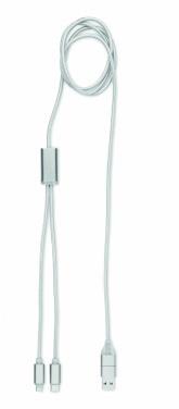 Logotrade corporate gifts photo of: 2 in 1 long charging cable