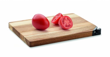 Logotrade promotional products photo of: Acacia wood cutting board