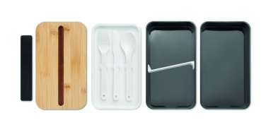 Logo trade promotional product photo of: Recycled PP lunch box