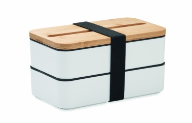 Logo trade promotional products image of: Recycled PP lunch box