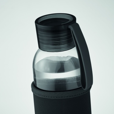 Logo trade corporate gift photo of: Recycled glass bottle 500 ml