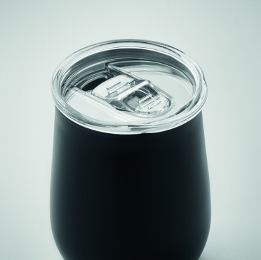 Logo trade promotional gifts image of: Recycled stainless steel mug