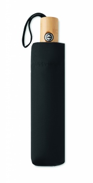 Logo trade promotional giveaways image of: 21 inch foldable umbrella