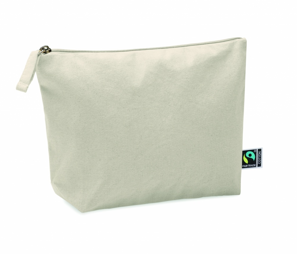 Logotrade promotional products photo of: Cosmetic bag Fairtrade