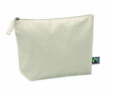Logo trade promotional gifts picture of: Cosmetic bag Fairtrade