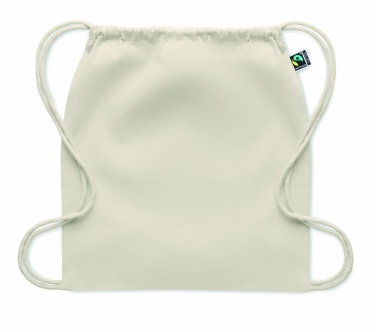 Logotrade corporate gift picture of: Drawstring bag Fairtrade