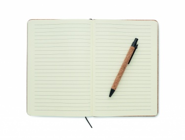 Logotrade promotional gift picture of: A5 portfolio in cork