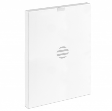 Logo trade promotional giveaways image of: A5 portfolio in cork