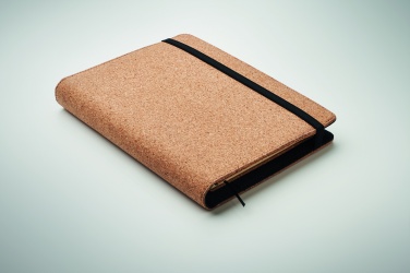Logotrade promotional product picture of: A5 portfolio in cork
