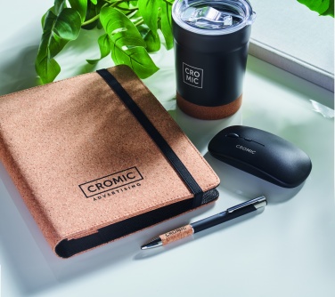 Logotrade advertising product picture of: A5 portfolio in cork