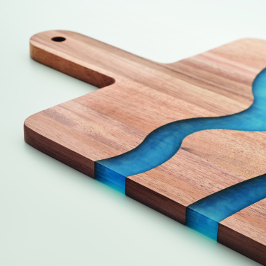 Logo trade advertising products image of: Acacia wood serving board