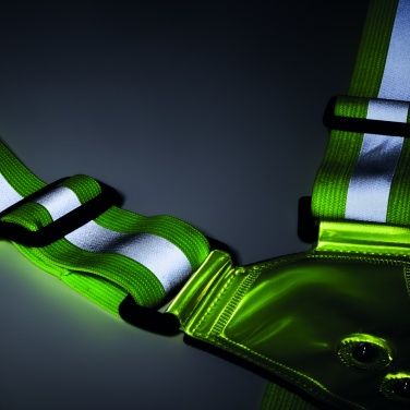 Logotrade promotional gift image of: Reflective body belt with LED