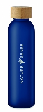 Logotrade promotional merchandise image of: Frosted glass bottle 500ml