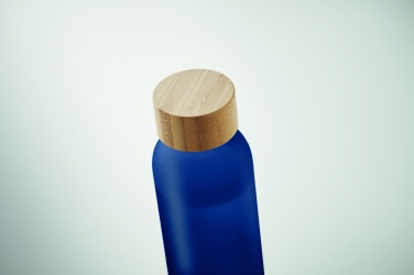 Logotrade advertising product picture of: Frosted glass bottle 500ml