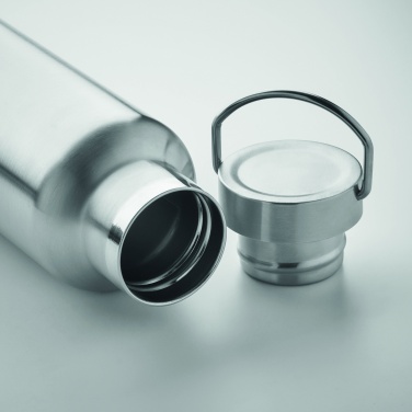Logo trade promotional giveaways picture of: Double wall bottle 500 ml