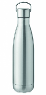 Logo trade advertising products picture of: Double wall bottle 500 ml