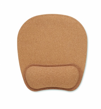Logotrade advertising products photo of: Ergonomic cork mouse mat
