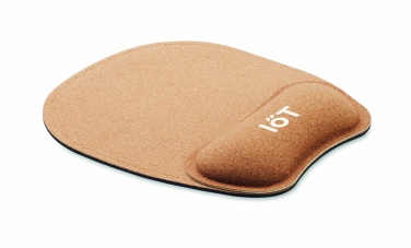 Logotrade promotional items photo of: Ergonomic cork mouse mat