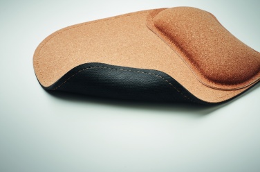 Logo trade promotional item photo of: Ergonomic cork mouse mat
