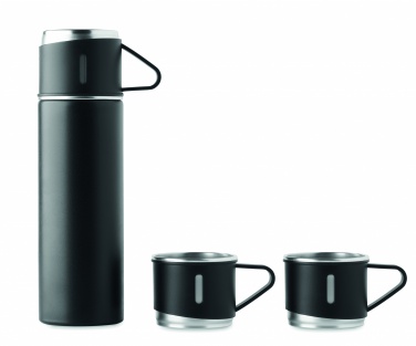Logo trade promotional gifts picture of: Double wall bottle and cup set