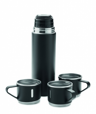Logotrade promotional gift image of: Double wall bottle and cup set