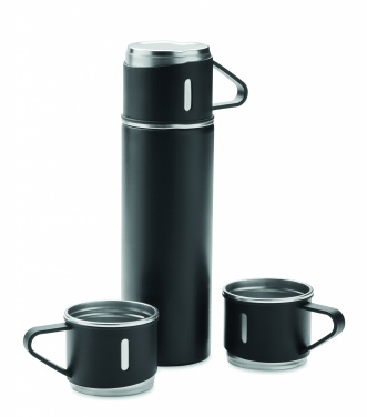 Logotrade promotional giveaway picture of: Double wall bottle and cup set