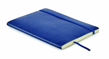 Logo trade advertising products picture of: A5 recycled notebook