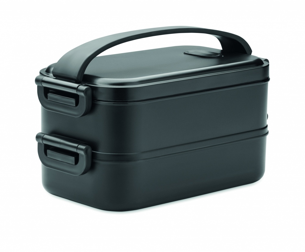 Logotrade corporate gifts photo of: Lunch box in recycled PP
