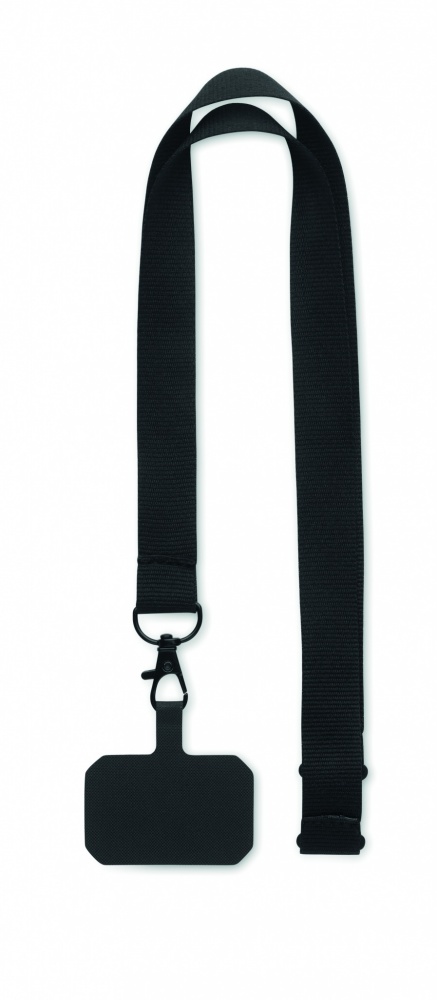 Logotrade promotional merchandise picture of: Phone holder lanyard