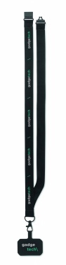 Logo trade promotional merchandise image of: Phone holder lanyard