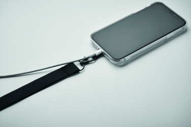 Logotrade promotional item picture of: Phone holder lanyard