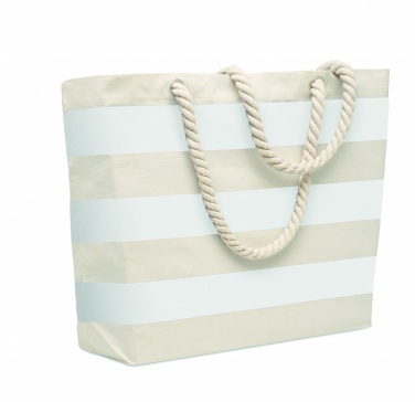 Logo trade promotional giveaway photo of: Cotton beach bag 220 gr/m²
