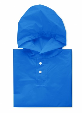 Logotrade advertising products photo of: PEVA kid rain coat with hood