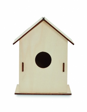 Logo trade advertising products picture of: DIY wooden bird house kit