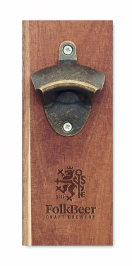 Logo trade business gift photo of: Wall mounted bottle opener