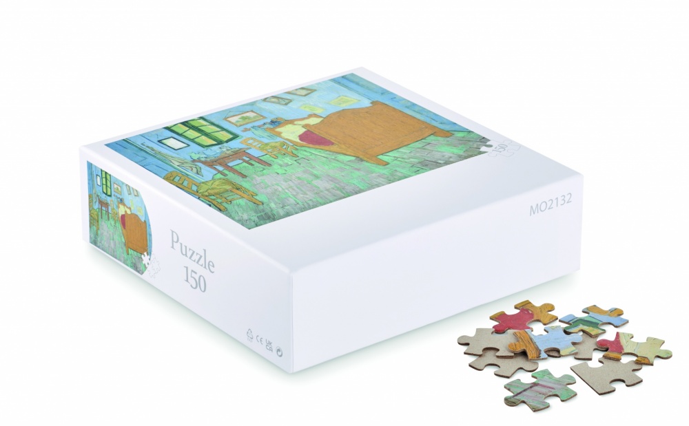 Logotrade promotional merchandise image of: 150 piece puzzle in box