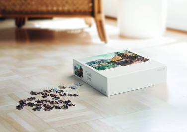 Logo trade corporate gifts image of: 500 piece puzzle in box