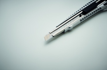 Logotrade promotional product image of: Aluminium retractable knife