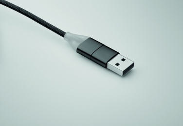 Logotrade promotional merchandise image of: 4 in 1 charging cable type C